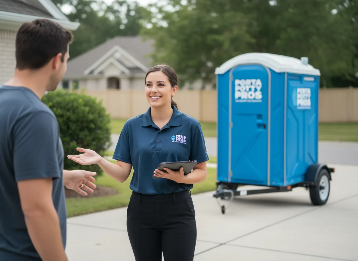 Porta Potty Rental Bouse, AZ FAQs